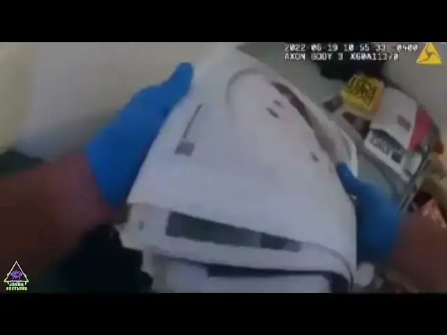 'Video thumbnail for Young Thug's jail cell gets searched FOOTAGE'