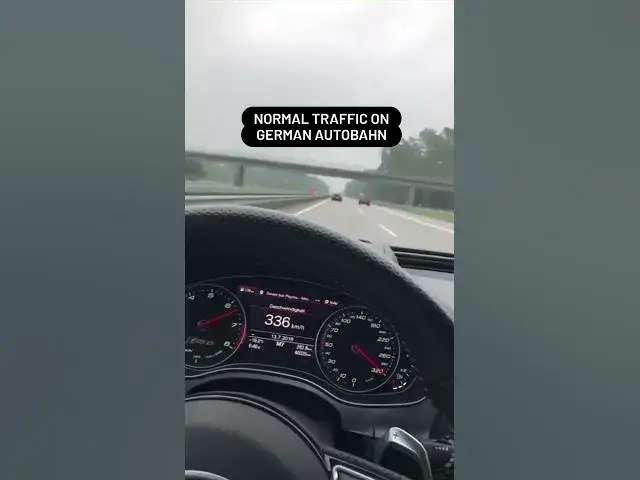 'Video thumbnail for Left lane warning ⚠️ #autobahn'