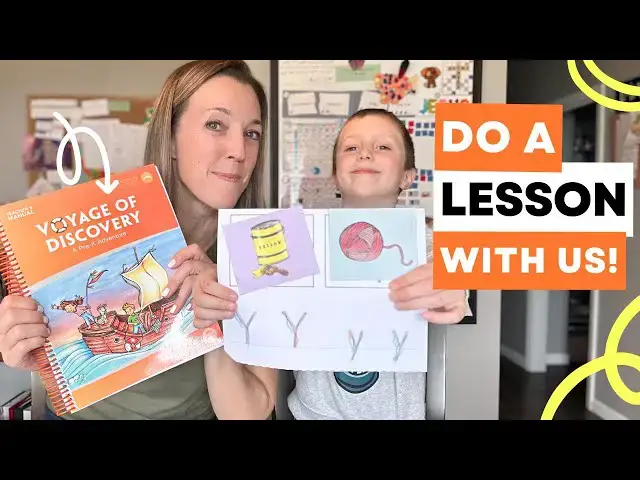 'Video thumbnail for HOMESCHOOL WITH US || Wrapping up My Father's World Voyage of Discovery | Homeschooling Preschool'