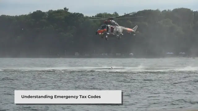 'Video thumbnail for What is an Emergency Tax Code?'