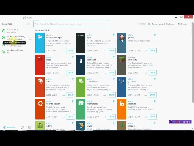 'Video thumbnail for how to install and run docker and containers in docker machine'