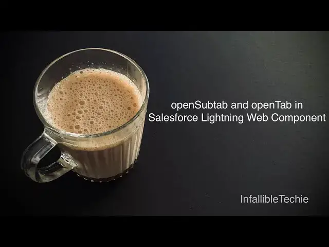 'Video thumbnail for openSubtab and openTab in Salesforce Lightning Web Component'