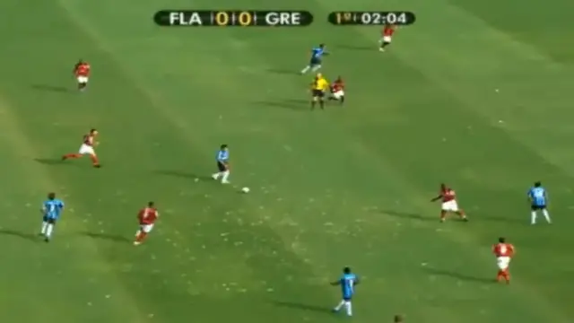 'Video thumbnail for Flamengo 2 x 1 Grêmio - Flamengo Hexa-Campeão Brasileiro 2009'