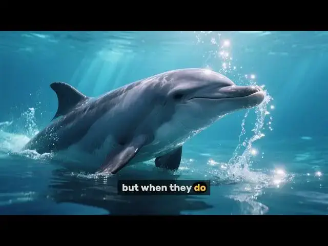 'Video thumbnail for Bottlenose Dolphin'