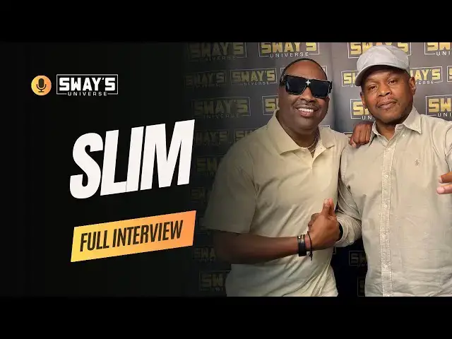 'Video thumbnail for Slim Celebrates 30 Years of R&B Greatness 🎤 | SWAY’S UNIVERSE'