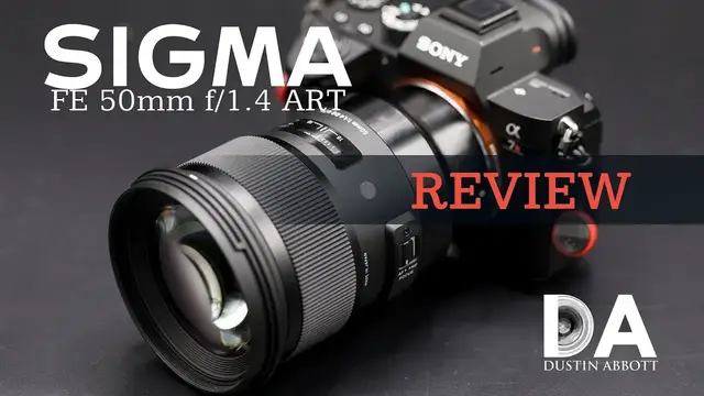 'Video thumbnail for Sigma 50mm f/1.4 ART Sony FE (A018) Review | 4K'