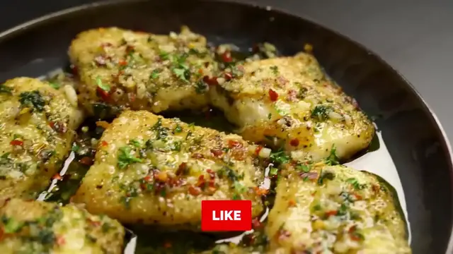 'Video thumbnail for Lemon Butter Garlic Fish | Quick & Easy Pan-Seared Fish Recipe'