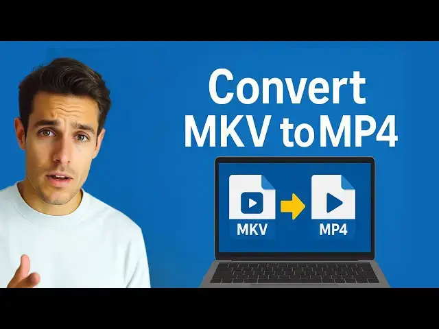 'Video thumbnail for How to Convert MKV to MP4 For Free and Without Loosing Quality (Computer or Laptop Tutorial)'