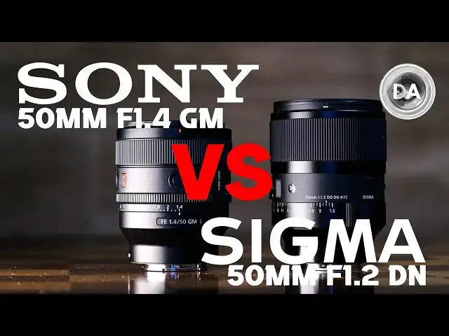 'Video thumbnail for GM vs DN |  Sony 50mm F1.4 GM or Sigma 50mm F1.2 DN for under $1400?'