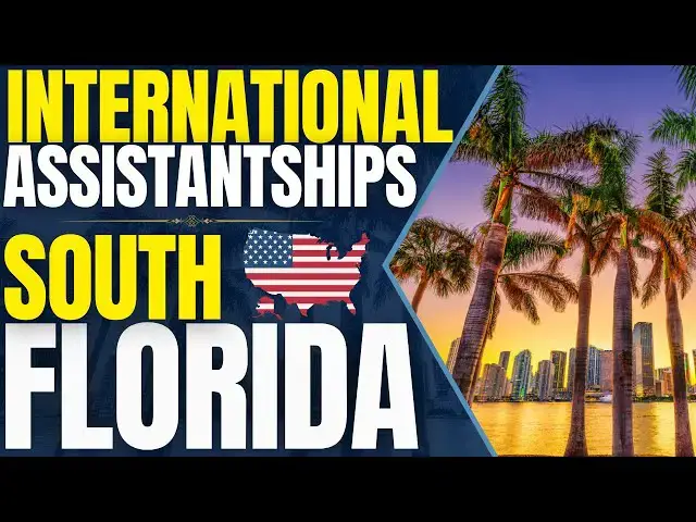 'Video thumbnail for Assistantships for International Students at University of South Florida | Study in the US'
