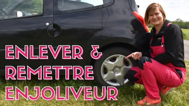 'Video thumbnail for Comment enlever et remettre un enjoliveur ?'