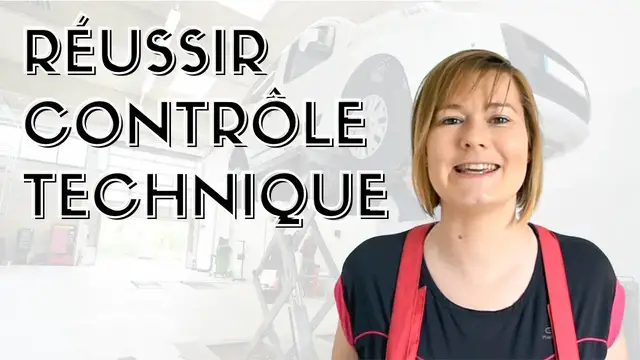 'Video thumbnail for Comment préparer sa voiture pour passer le contrôle technique ?'