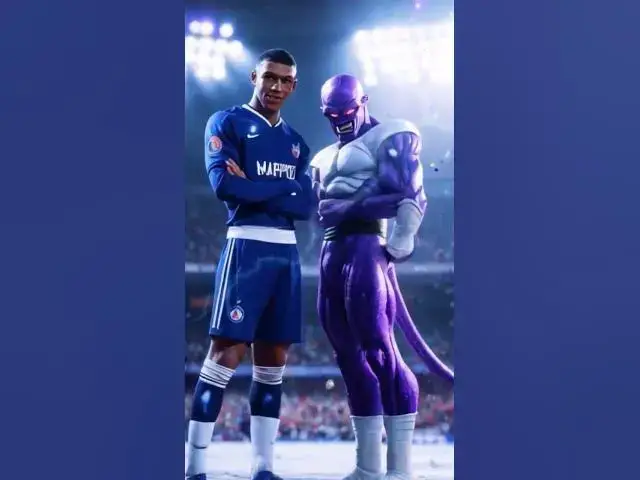 'Video thumbnail for #frieza #soccer #animation #3d #anime #3danimation #cartoon #transformation'