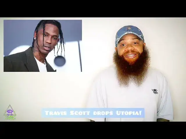 'Video thumbnail for Travis Scott finally drops Utopia'