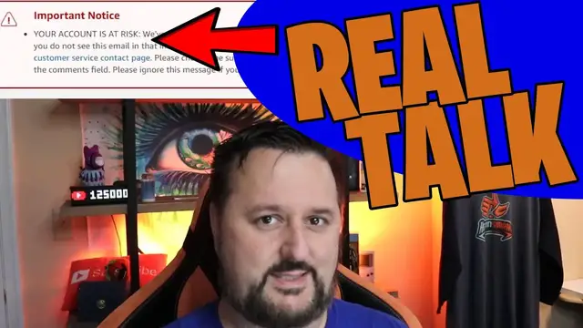'Video thumbnail for Is Amazon Going to Drop Me? Blogging Stress'