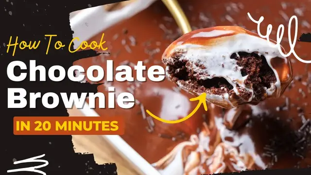 'Video thumbnail for Delicious Chocolate Brownie Dessert'