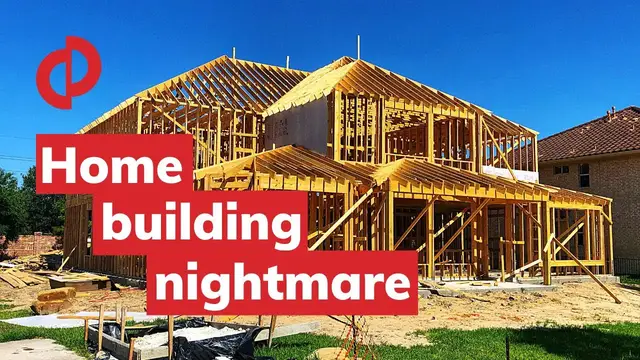 'Video thumbnail for Home Builder Reviews: Homeowners Share Construction Issues'