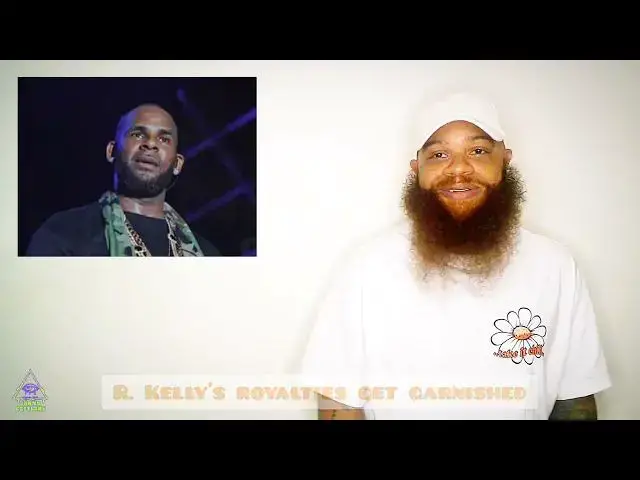 'Video thumbnail for R. Kelly's royalties get garnished'