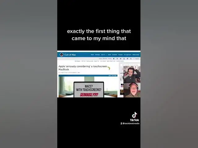 'Video thumbnail for A Touchscreen Mac? (CultCast 577)'