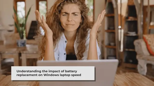 'Video thumbnail for Slow Windows Laptop After Battery Replacement [Fix]'