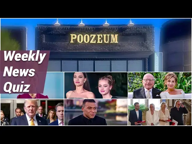 'Video thumbnail for Test Your News IQ! ๐ Presidents, TikTok Drama, & More | June 7 Weekly News Quiz ๐ง #howsmart'