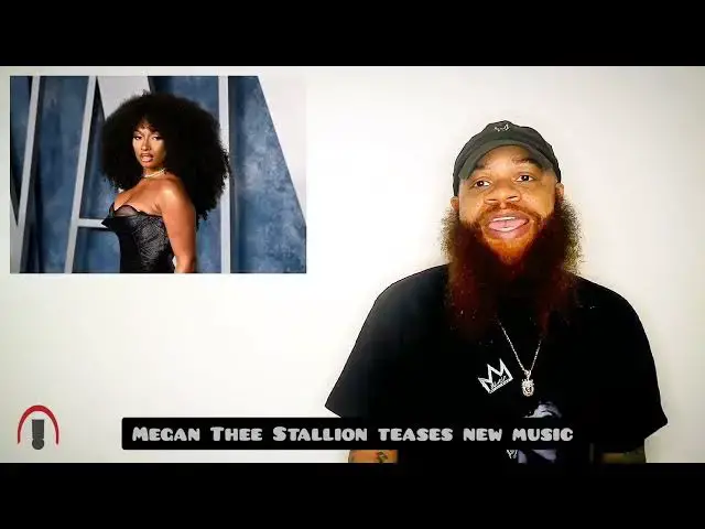 'Video thumbnail for Megan Thee Stallion teases new music'