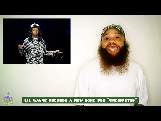 'Video thumbnail for Lil Wayne records a new theme song for "Undisputed"'