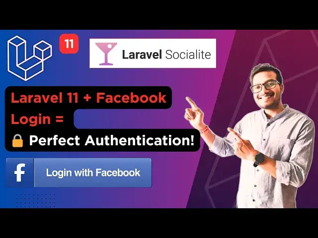 'Video thumbnail for Instant Facebook Login Setup in Laravel 11 with Socialite | Login with Facebook'