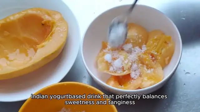 'Video thumbnail for Mango Lassi Recipe'