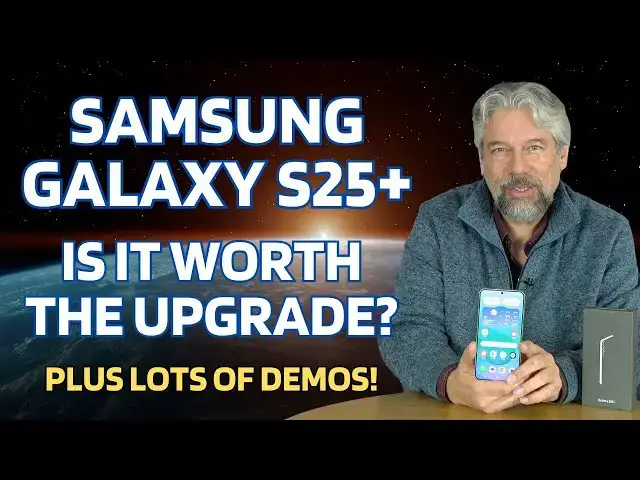 'Video thumbnail for Is the Samsung Galaxy S25+ Smartphone Worth The Upgrade?'