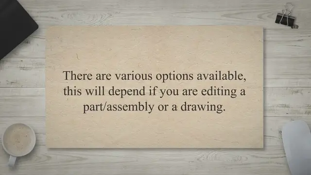 'Video thumbnail for How to rotate text in SolidWorks? - Mechanitec Design'