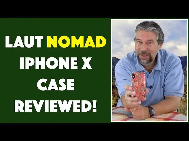 'Video thumbnail for The LAUT "Nomad" iPhone X Case - REVIEWED'