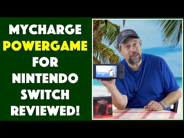 'Video thumbnail for The MyCharge PowerGame Nintendo Switch External Battery - REVIEWED!'
