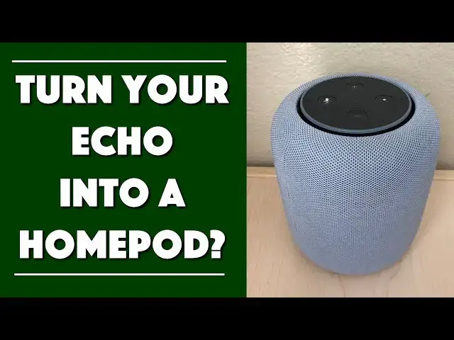 'Video thumbnail for Yawenner Amazon Echo to HomePod Protective Case - REVIEWED'