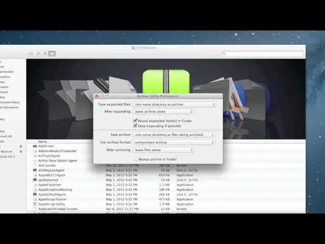 'Video thumbnail for Make Dealing With Zip Files Less Of A Pain In OS X'