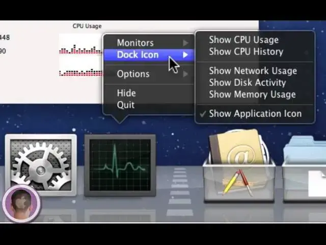 'Video thumbnail for Monitor Your Mac From The Dock'