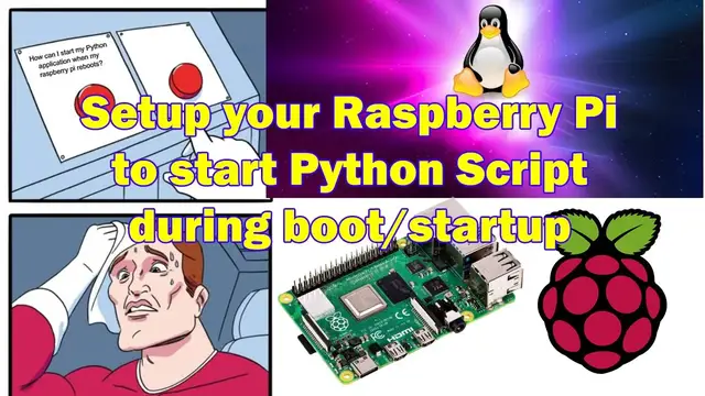 'Video thumbnail for Set up your Raspberry Pi to Start Python Script on Boot Startup'