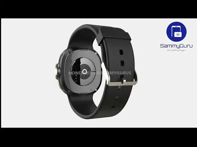 'Video thumbnail for Samsung Galaxy Watch 8 Classic Exclusive Renders From SammyGuru x Onleaks!'