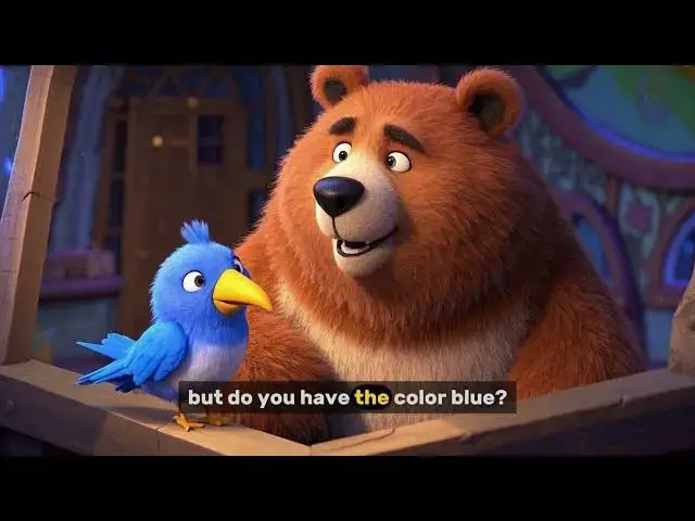 'Video thumbnail for Benny the Bear’s Color Quest'