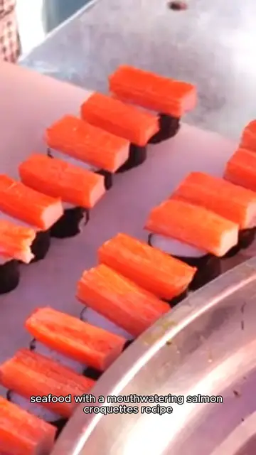'Video thumbnail for salmon croquettes recipe'