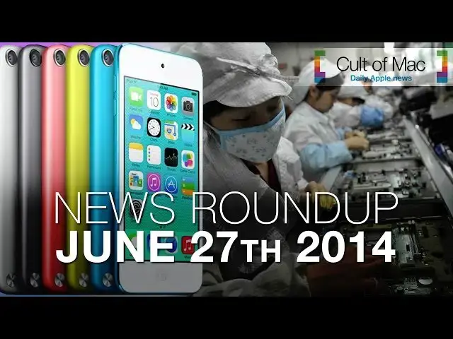 'Video thumbnail for News Roundup: Cheaper iPod Touch & Google's Cardboard Goggles'