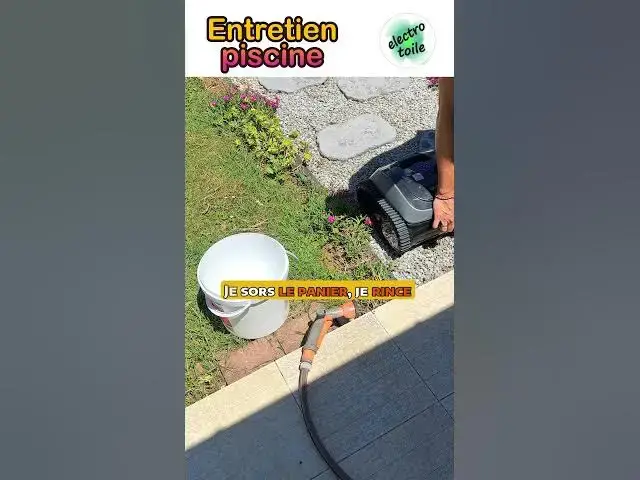 'Video thumbnail for Nettoyage efficace d'une piscine avec le robot Wybot C1 : astuces + filtre amélioré !'