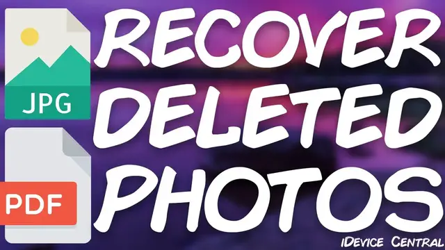 'Video thumbnail for How To Recover Lost / Deleted PDF Files / Photos / Documents From Any HDD or SD CARD'
