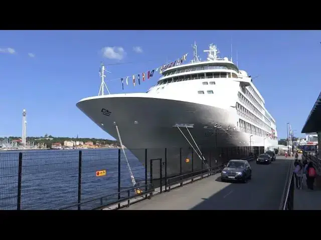 'Video thumbnail for Silversea Silver Whisper Cruise Ship Grand Suite Video Tour'