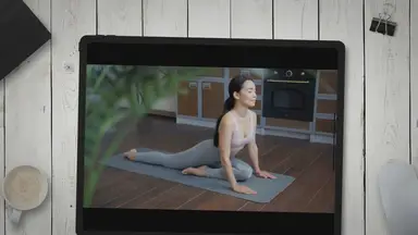 'Video thumbnail for Choosing the Right Yoga Mat and Essential Accessories for a Fulfilling Practice'