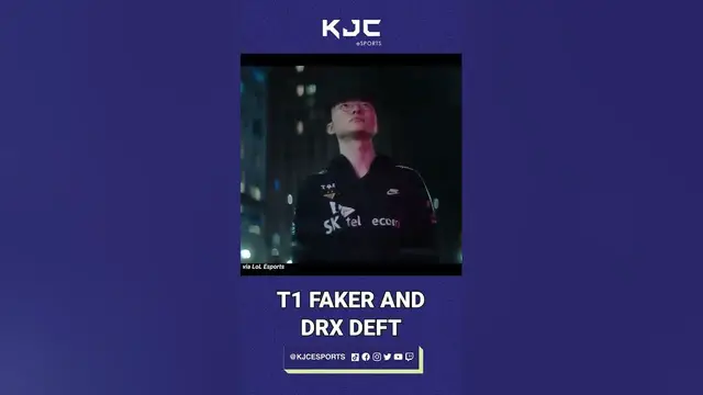 'Video thumbnail for DRX deft and T1 Faker, The Rise to Champions'