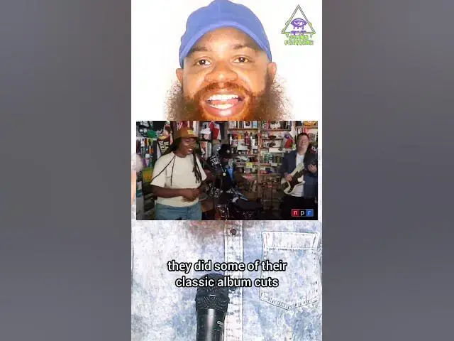 'Video thumbnail for The LOX perform for Tiny Desk'