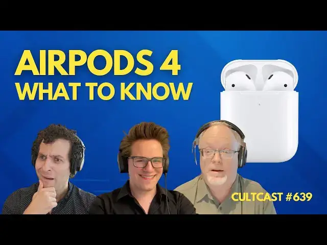 'Video thumbnail for AirPods 4 Update: Apple's Biggest Launch with New Sleek Design'