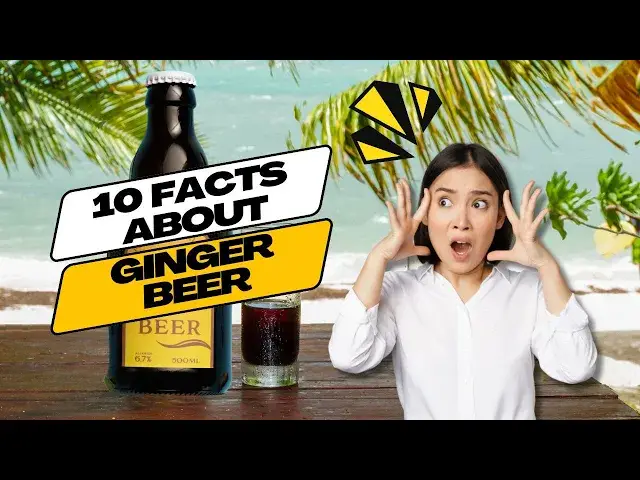 'Video thumbnail for 10 Facts About Ginger Beer #trivia #gingerbeer #beer'