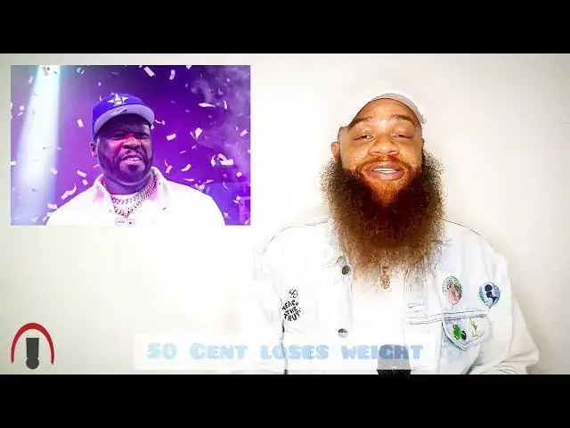 'Video thumbnail for 50 Cent shows off his weight loss'